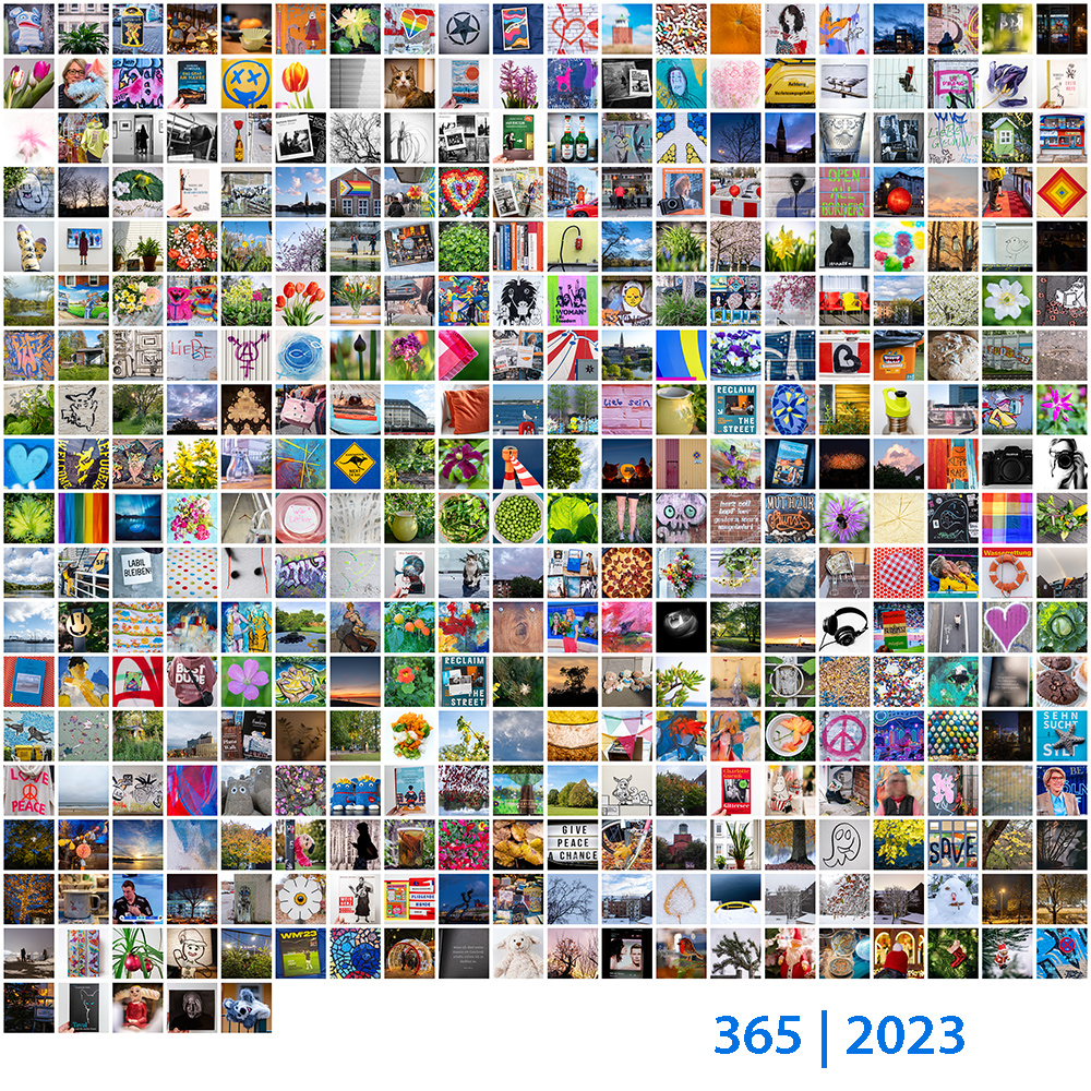 365 | 2023 Jahresmosaik
