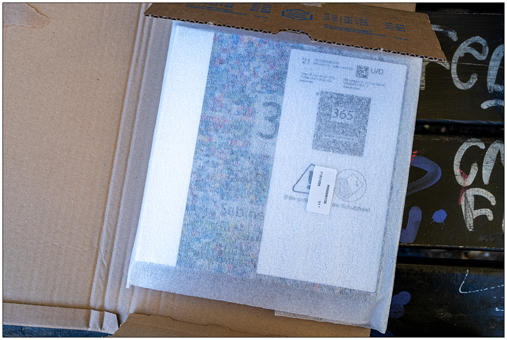 365 Fotobuch Unboxing II