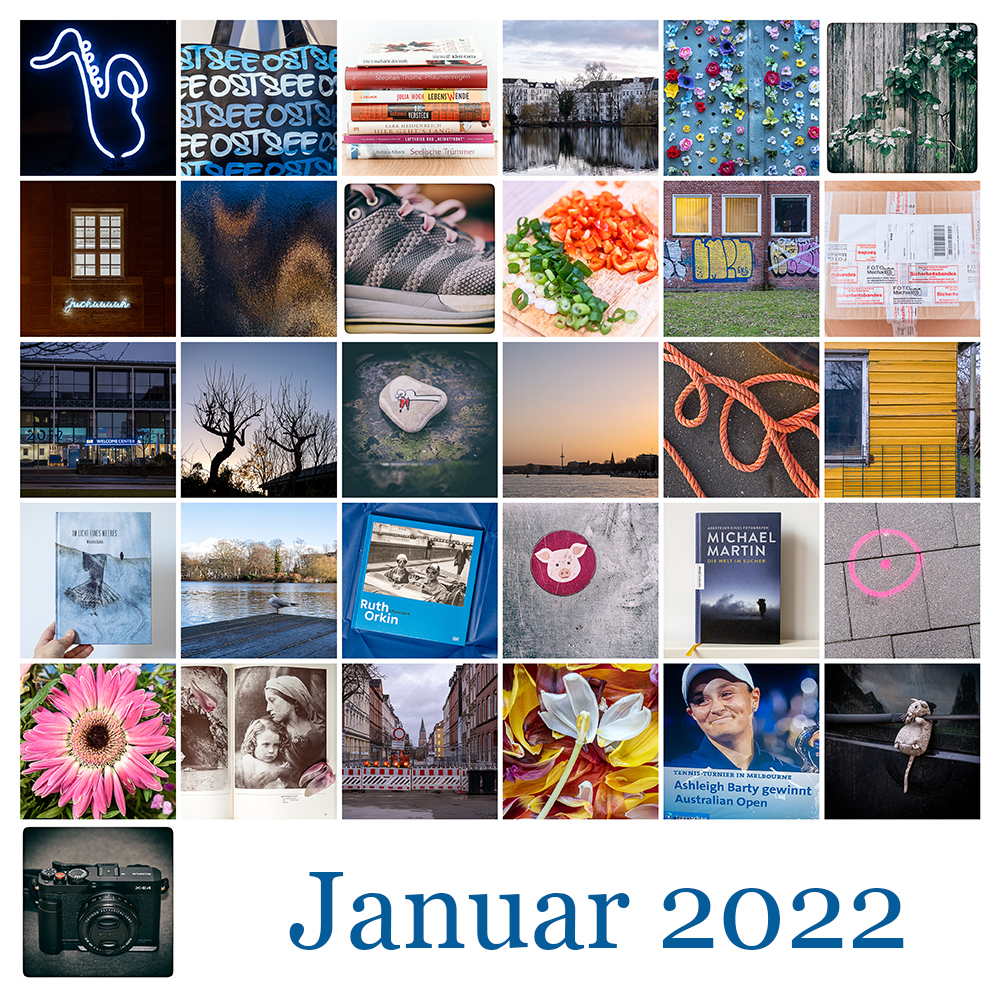 365 Januar 2022 Mosaik