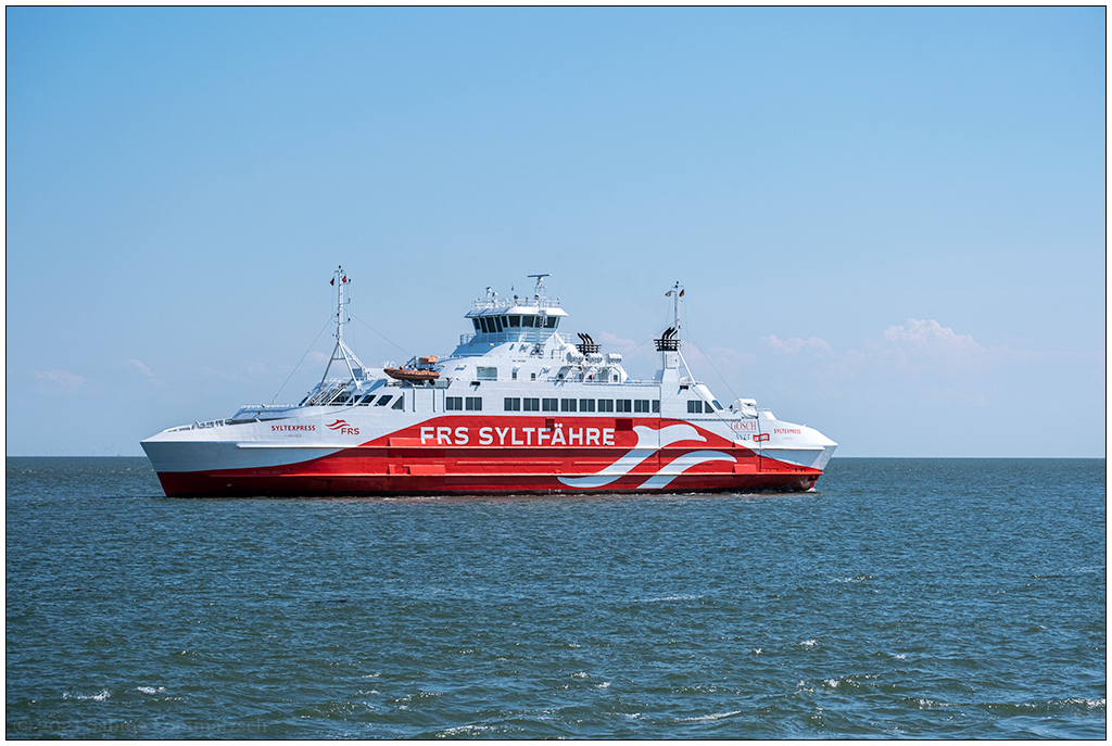 377 Sylt – Fähre