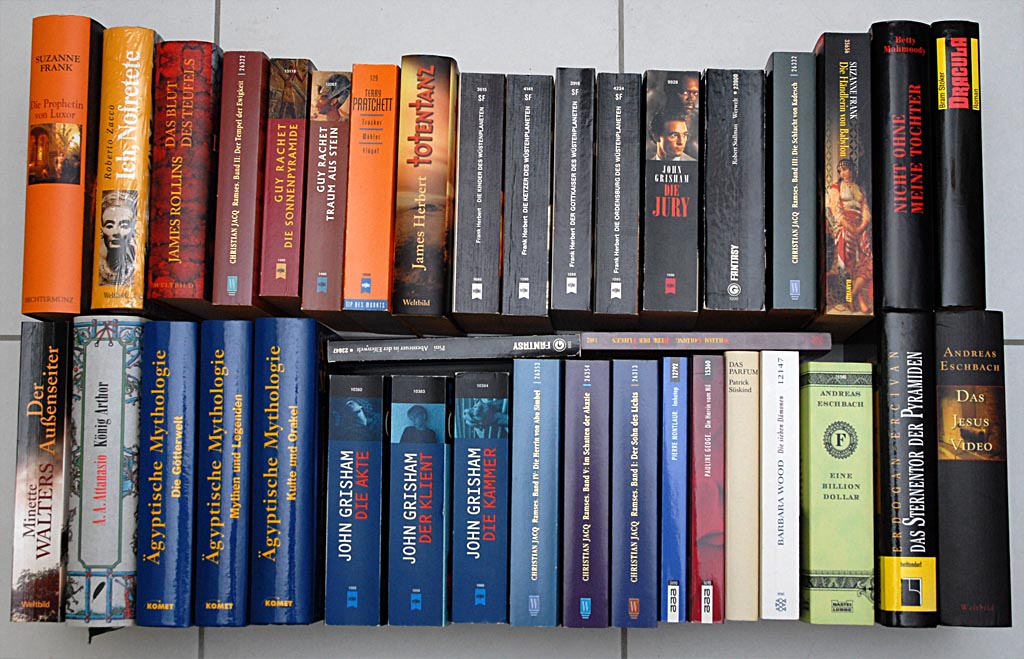 38 bücher