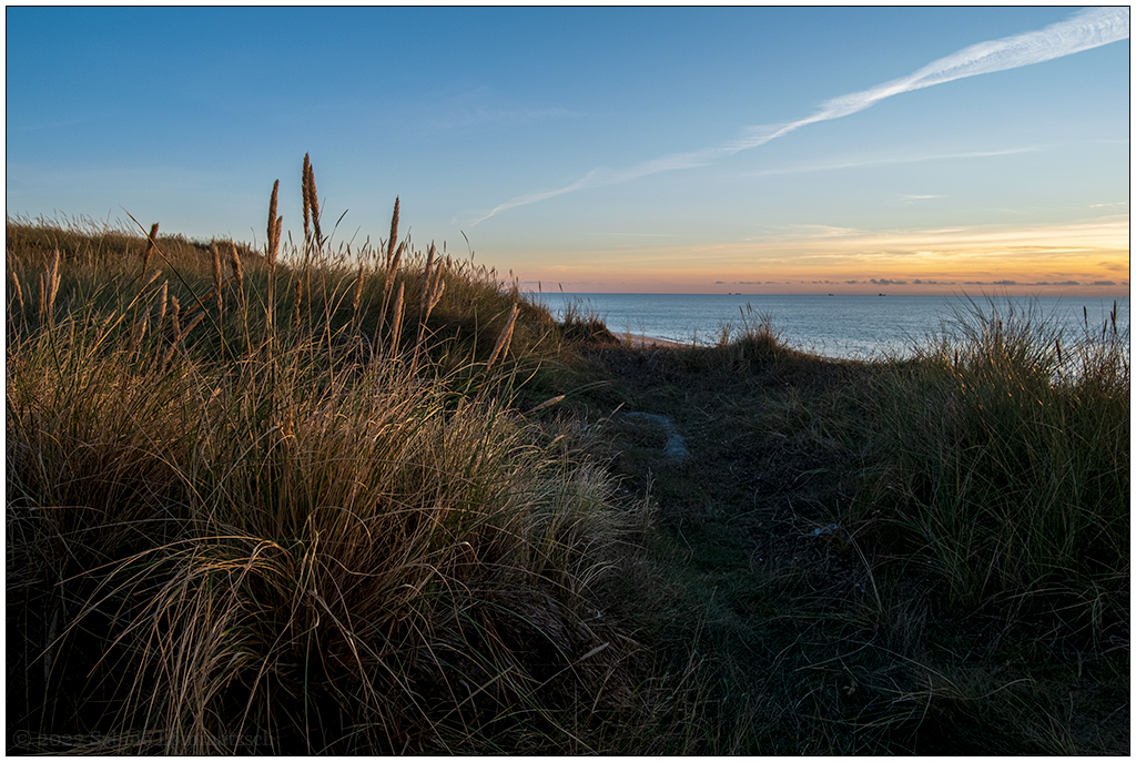 383 Sylt – Sonnenuntergang Kliff Kampen II