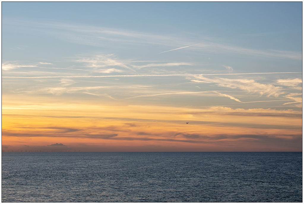 384 Sylt – Sonnenuntergang Kliff Kampen III