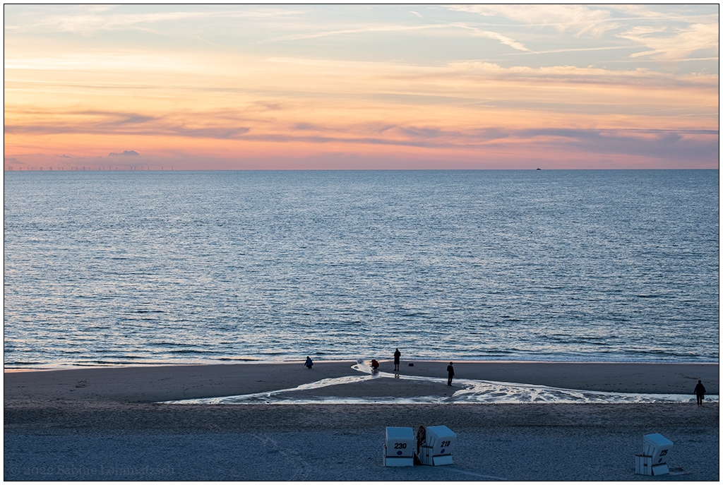 385 Sylt – Sonnenuntergang Kliff Kampen IV