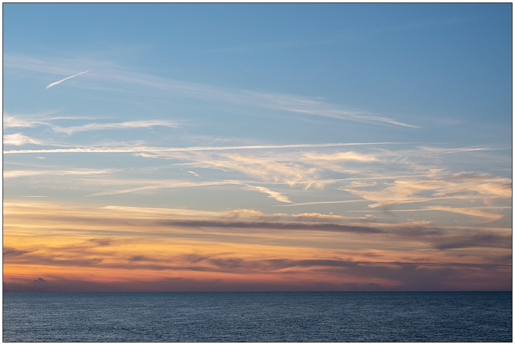 389 Sylt – Sonnenuntergang Kliff Kampen VIII