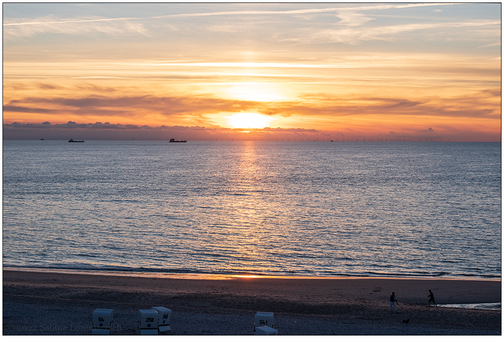 390 Sylt – Sonnenuntergang Kliff Kampen IX
