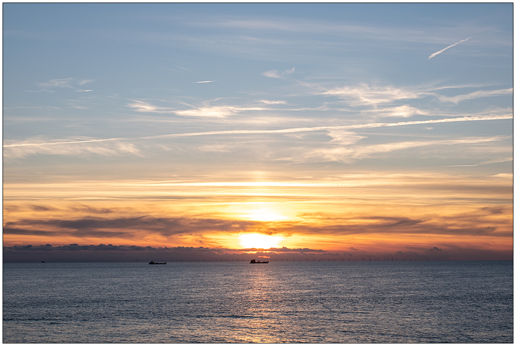 391 Sylt – Sonnenuntergang Kliff Kampen X