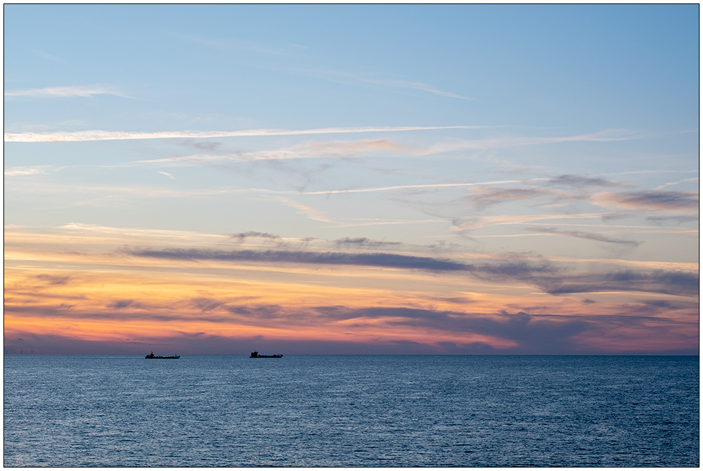 392 Sylt – Sonnenuntergang Kliff Kampen XI