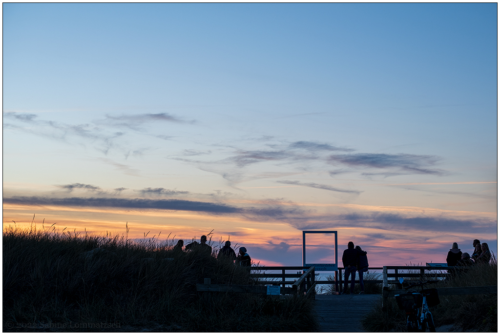 393 Sylt – Sonnenuntergang Kliff Kampen XII