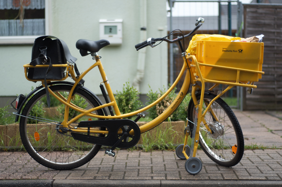 39900gelbepostfahrrad