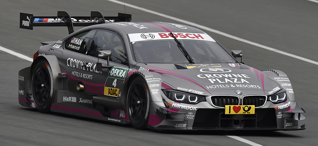 #4 - JOEY HAND - BMW Team RBM