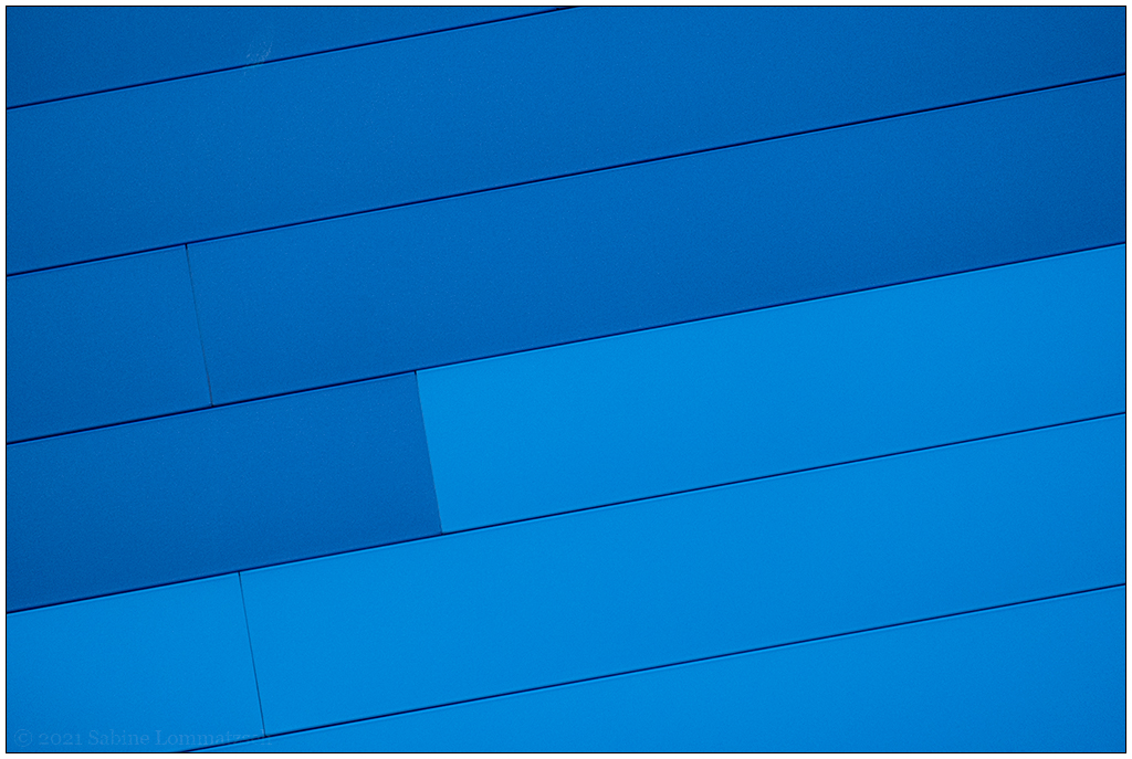401 Sylt – List Blau Minimal I