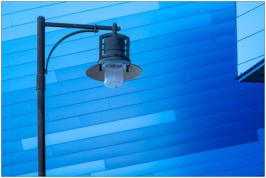 405 Sylt – List Blau mit Lampe