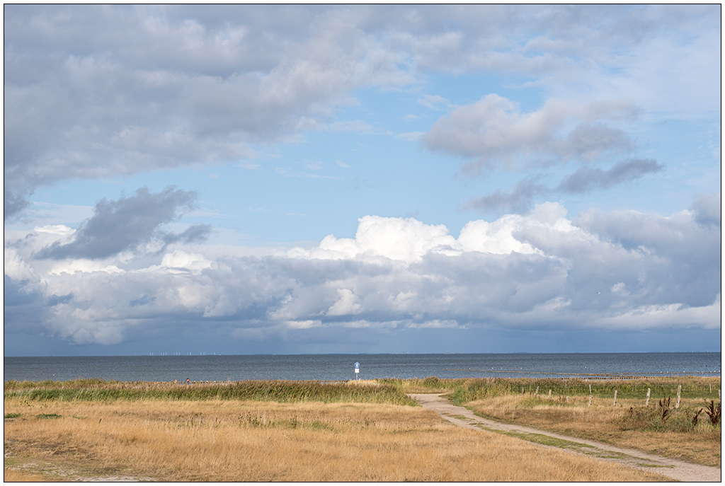 405 Sylt – Spaziergang an der Wattseite in Keitum III