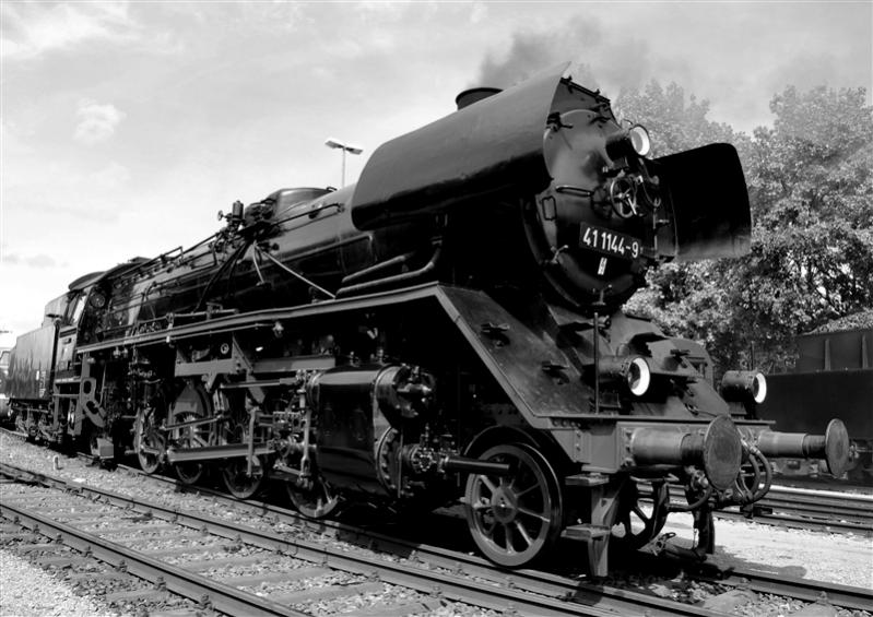 41 1144-9 bei den Meininger Dampfloktagen 2011