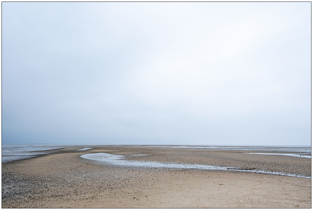 411 Sylt – Watt und kaum Sicht