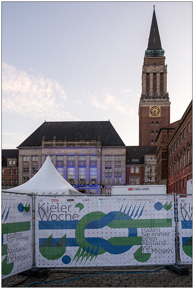 417 Kieler Woche - Rathausplatz