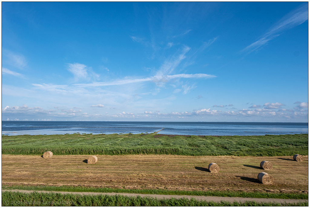 417 Sylt – Auf dem Autozug Höhe Morsum II