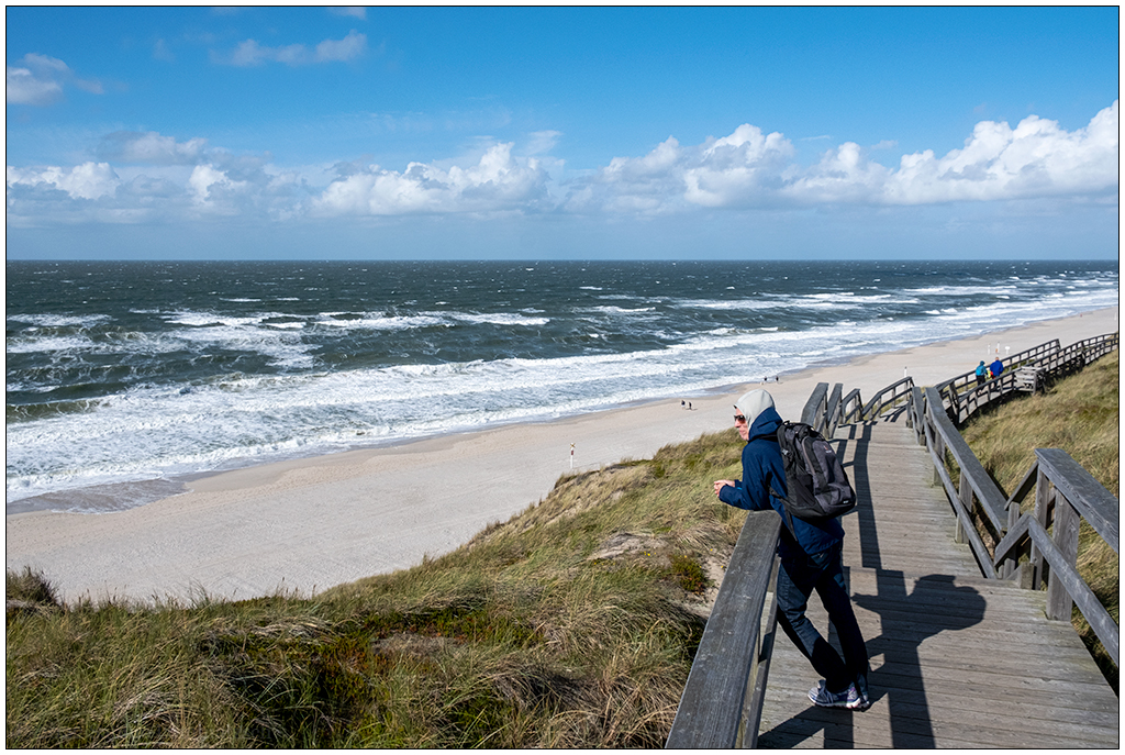 417 Sylt – Spaziergang in Wenningstedt III