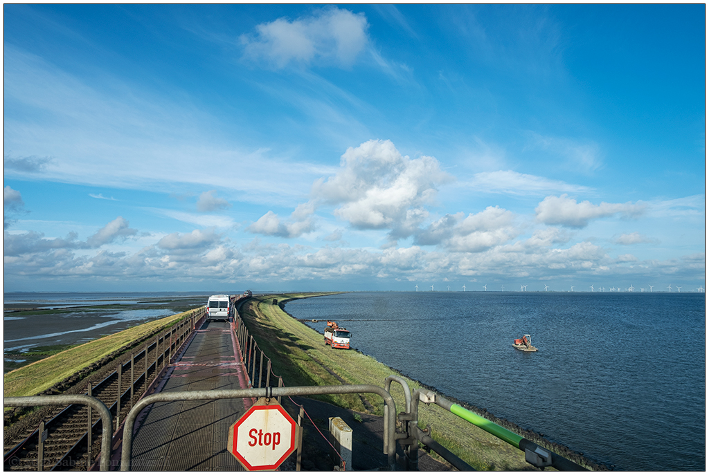 419 Sylt – Auf dem Autozug durchs Wattenmeer II