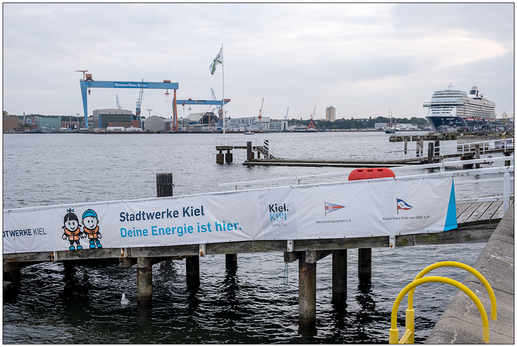 420 Kiellinie mit Steg und German Naval Yards