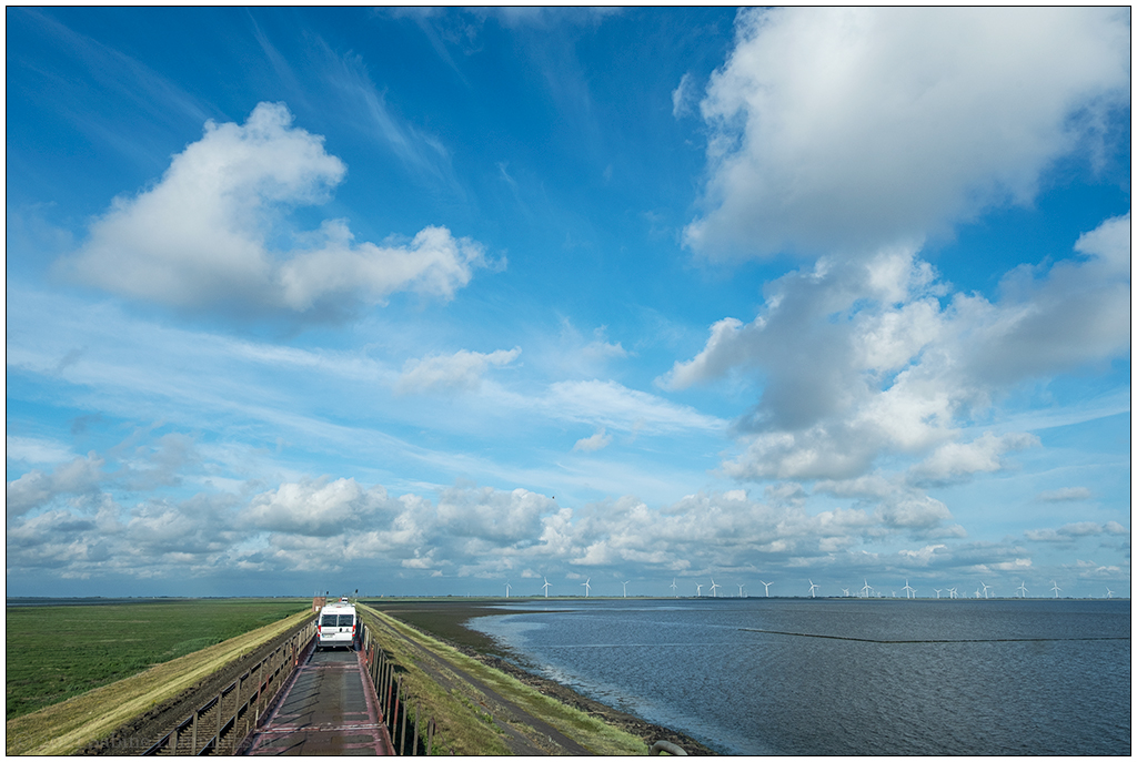 422 Sylt – Auf dem Autozug durchs Wattenmeer V