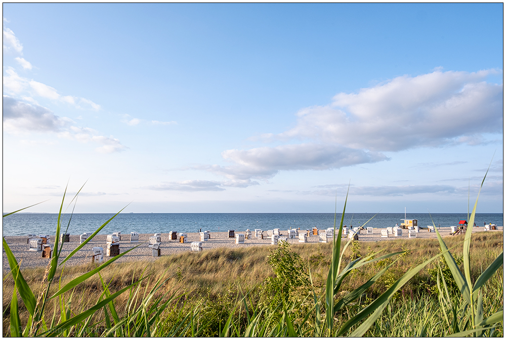 428 Surendorf – Sommerabend am Strand an der Ostsee