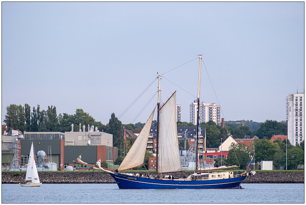 432 Kieler Woche 2020 - Schoner "Zephyr"