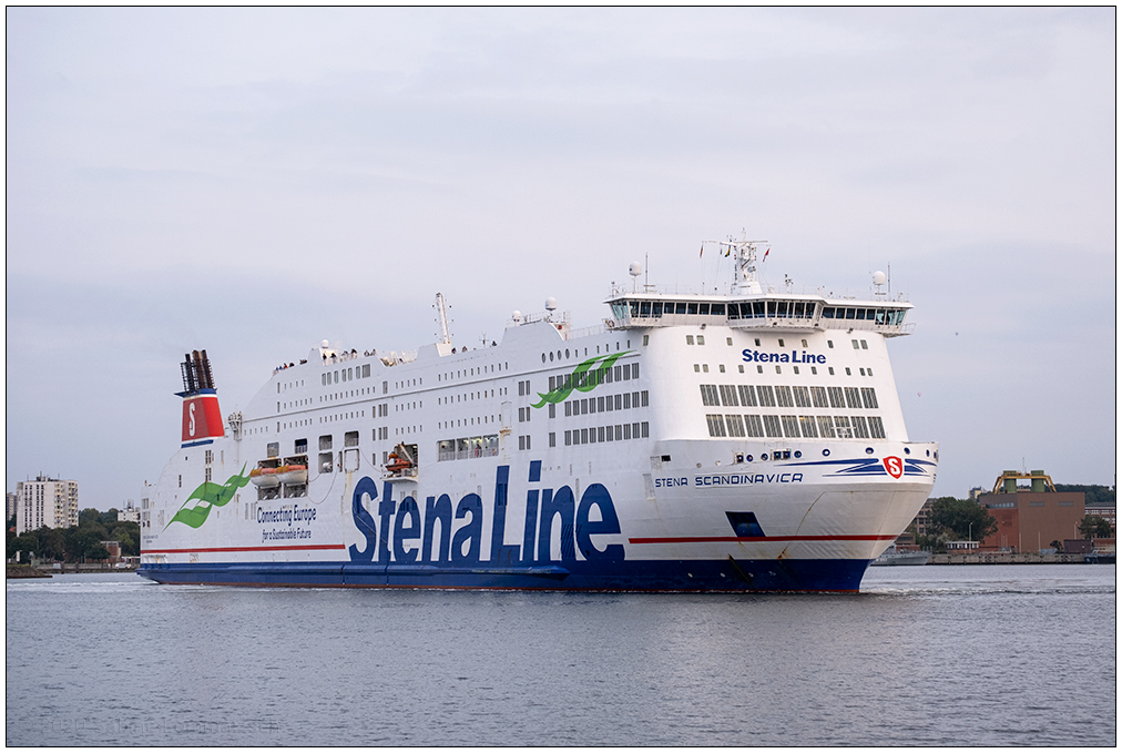 442 "Stena Scandinavica" Wendemanöver I