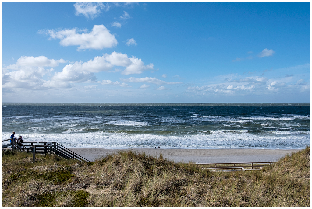 442 Sylt – Spaziergang in Wenningstedt I / Variation