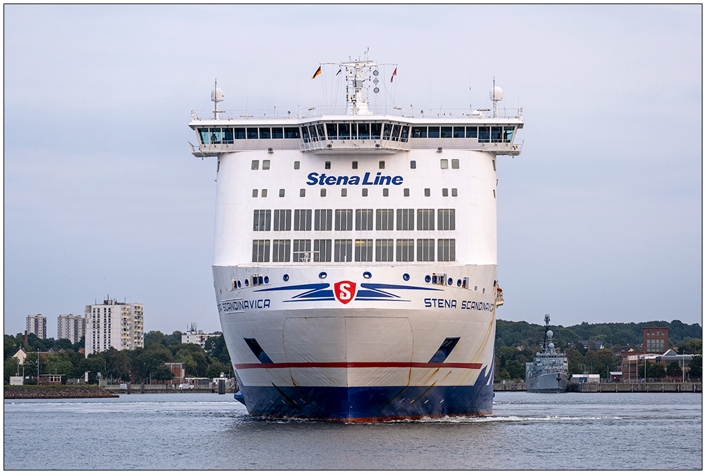 443 "Stena Scandinavica" Wendemanöver II