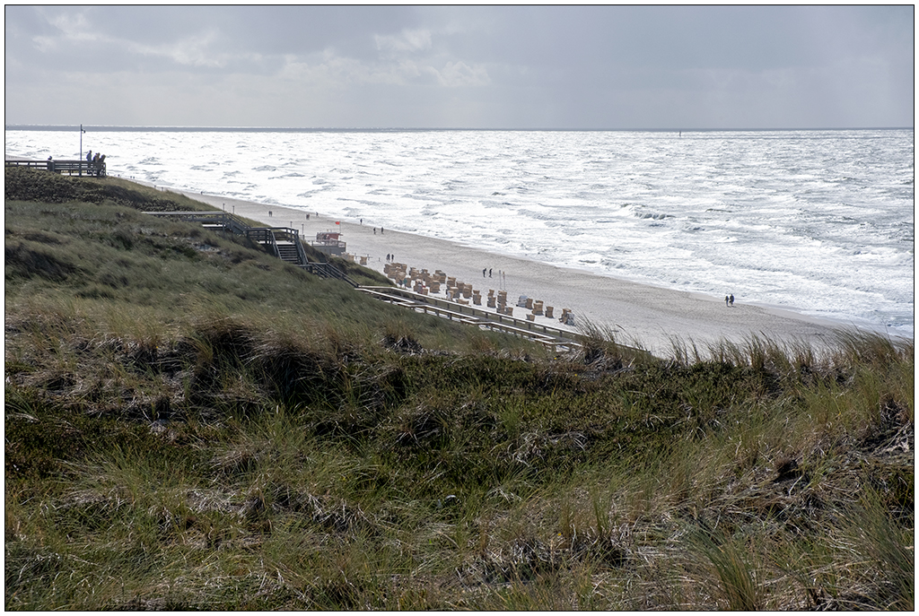 443 Sylt – Spaziergang in Wenningstedt mit Blick nach Westerland I