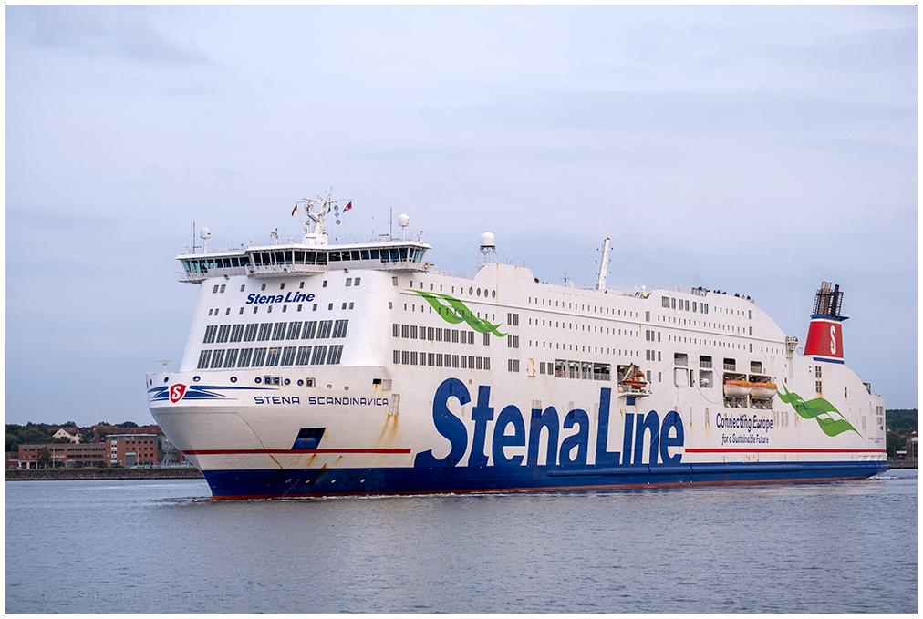 444  "Stena Scandinavica" Wendemanöver III