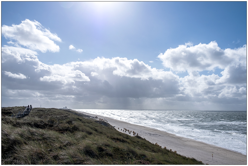444 Sylt – Spaziergang in Wenningstedt mit Blick nach Westerland II