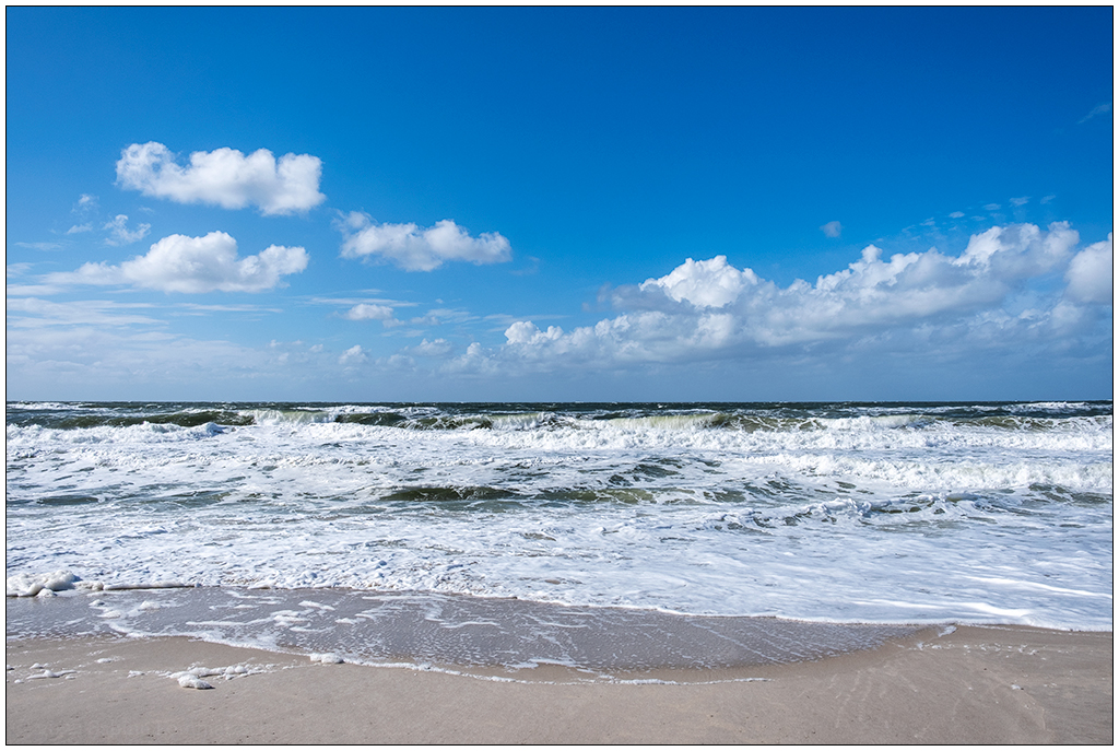 445 Sylt – Spaziergang in Wenningstedt mit Blick aufs Wasser
