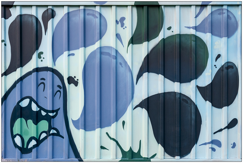 449 Container mit Graffiti von monsdeer