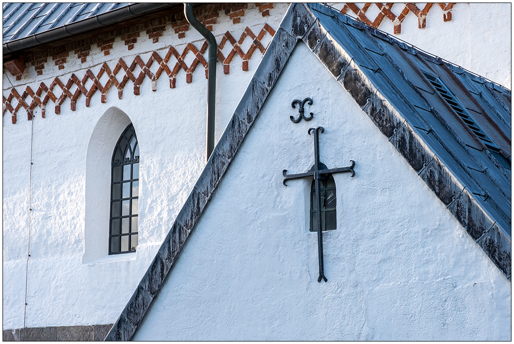 450 Sylt – Kirche St. Severin in Keitum Detail