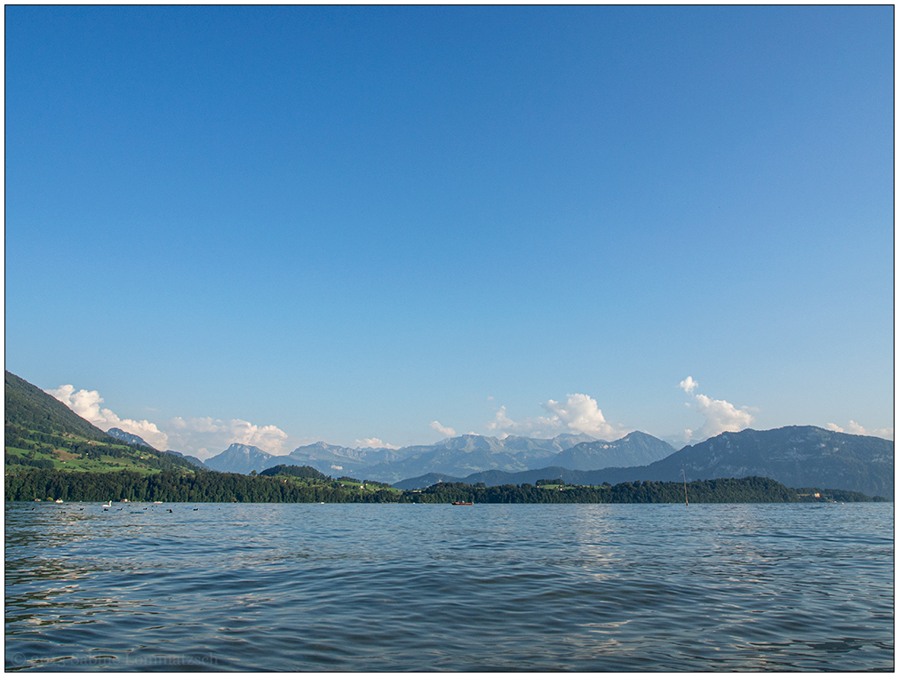 451 Schweiz – Am Vierwaldstättersee in Merlischachen (2013)