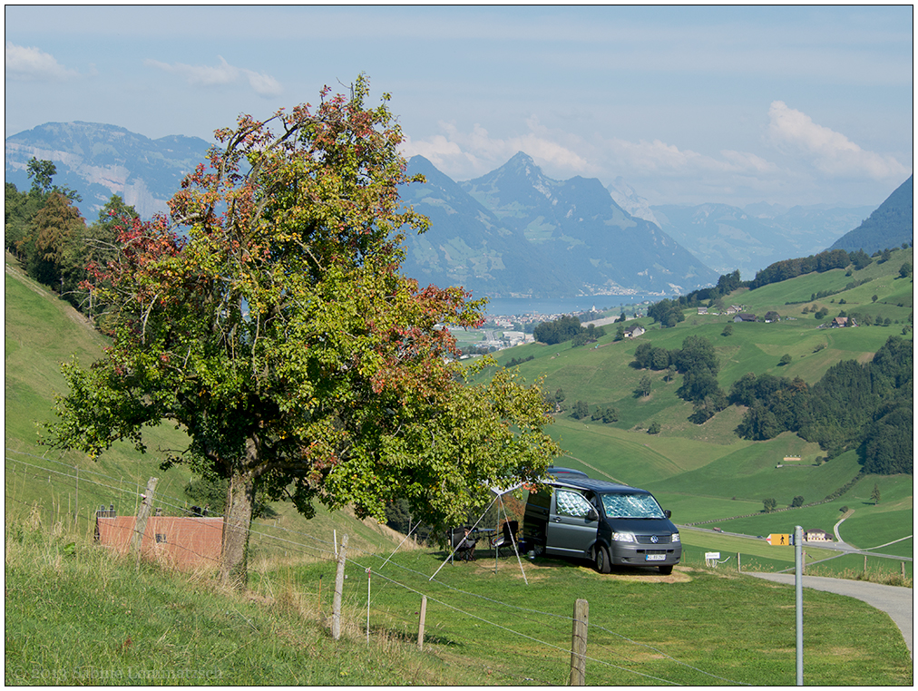 452 Schweiz – Campingplatz Hostetten bei Ennetmoos (2013)