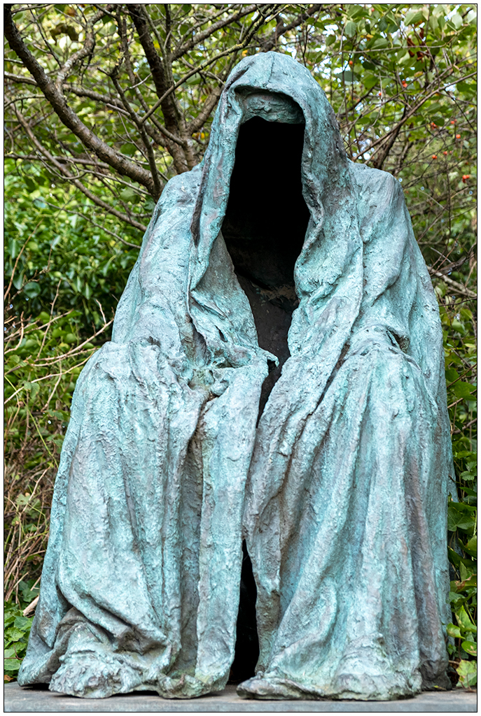 456  Sylt – Skulptur "Komtur" / Variation