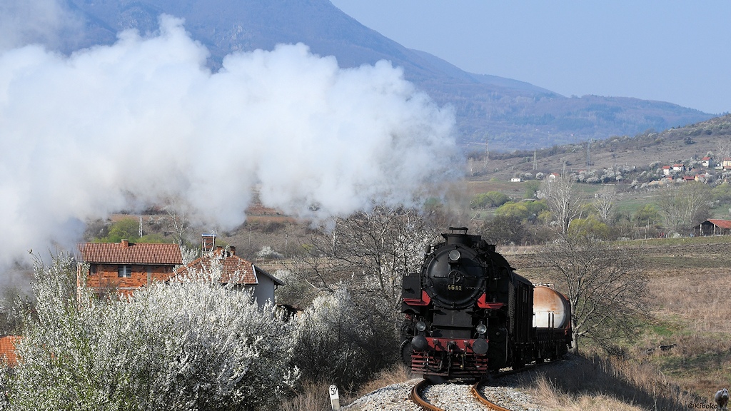 46 03 bei Kjustendil auf der Strecke Kjustendil - Gyueshevo

s630 bKjustendil 46 03 0348