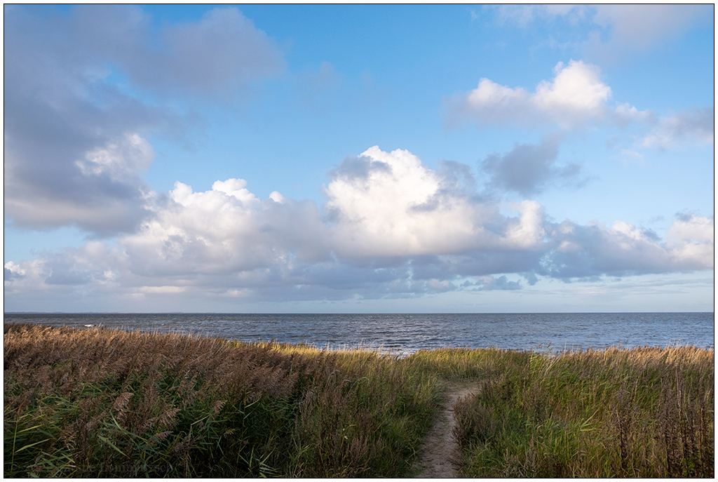 462 Sylt – Sylt – Wolken überm Wattenmeer in Keitum II