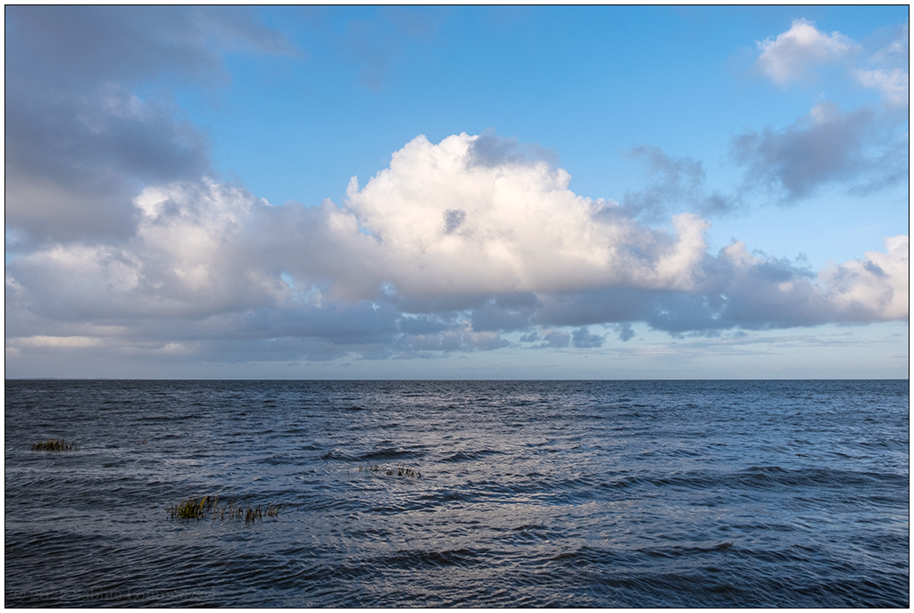 463 Sylt – Wolken überm Wattenmeer in Keitum III