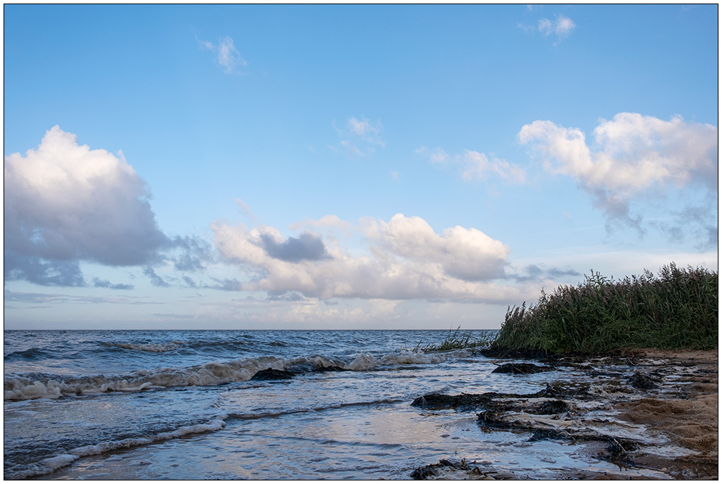 464 Sylt – Wolken überm Wattenmeer in Keitum IV