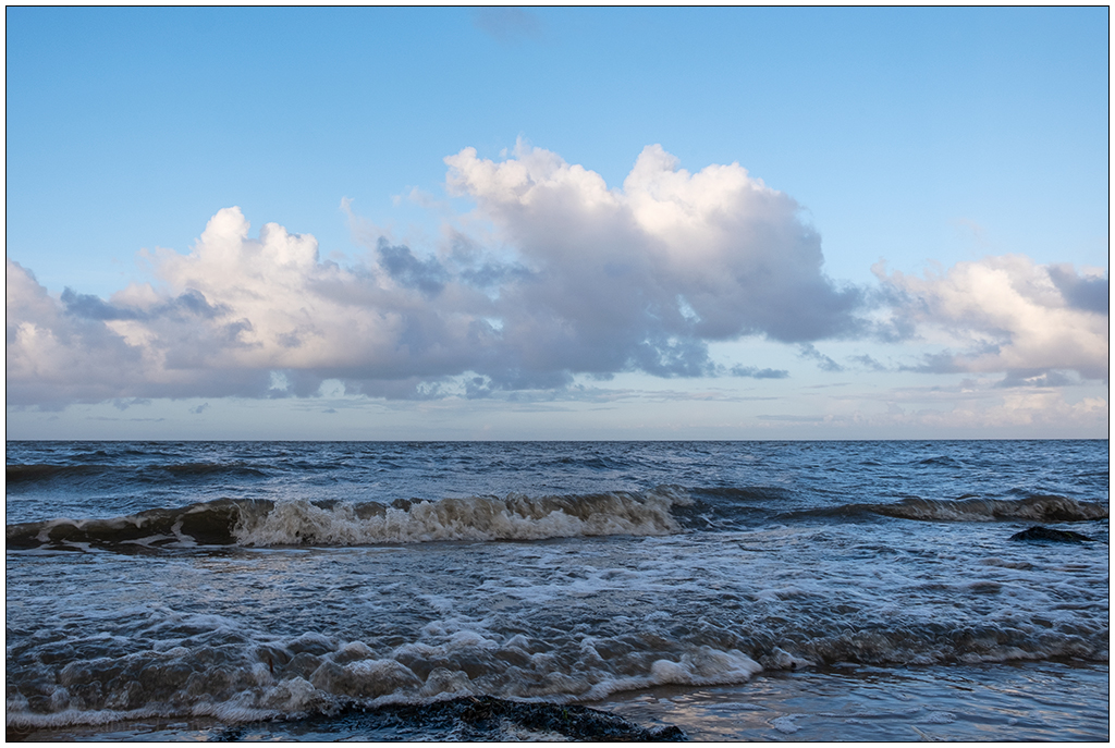 465 Sylt – Wolken überm Wattenmeer in Keitum V