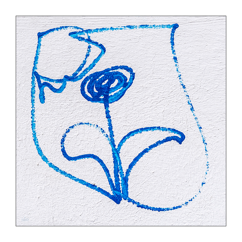482 Blaue Blume