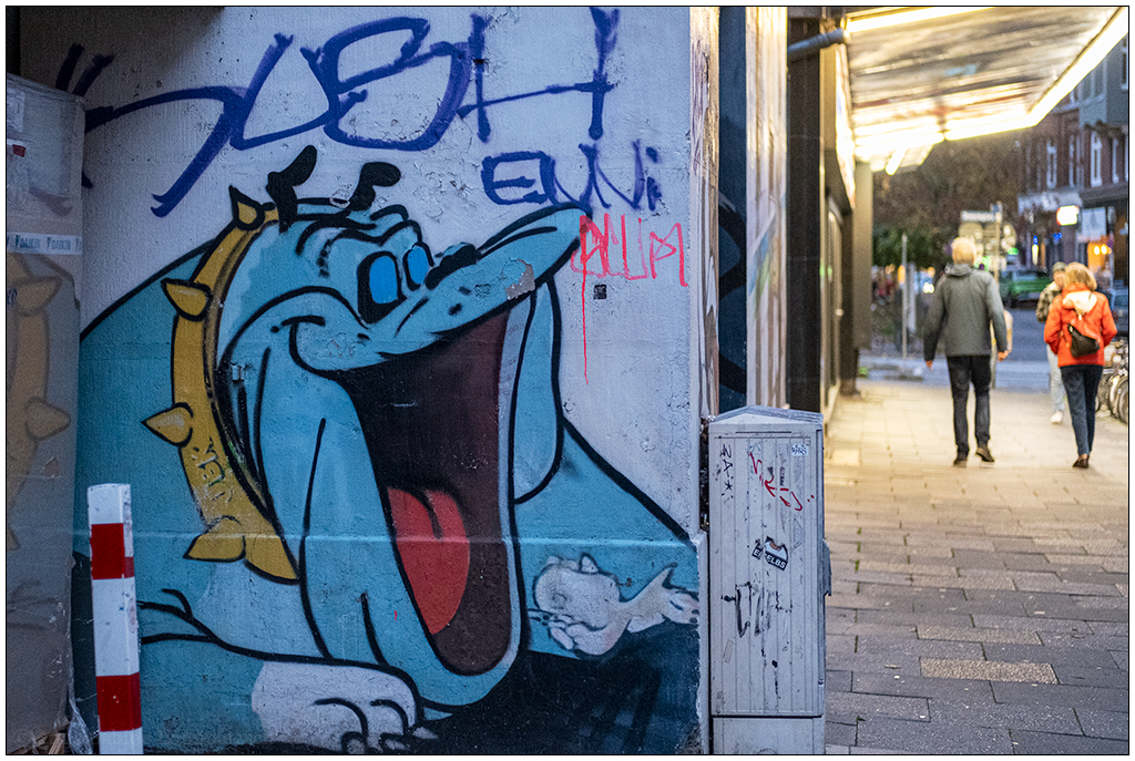482 Graffiti – Spike