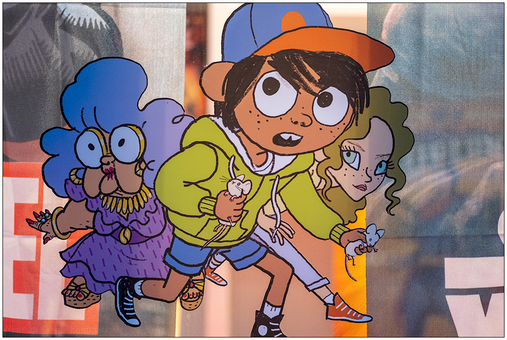 483 Graffiti – Comicladen