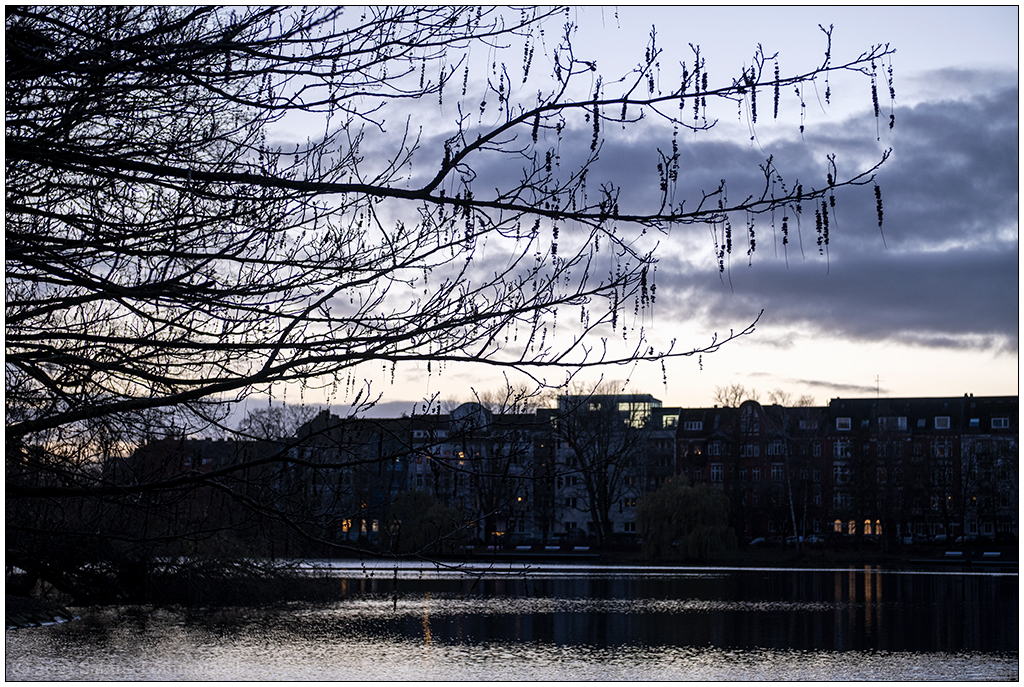 493 Sonnenuntergang im Kieler Schrevenpark