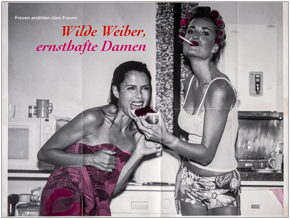 493 Wilde Weiber